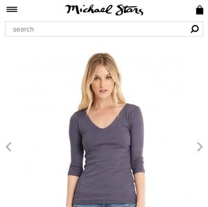 NWT OS Michael 🌟 olive green top!